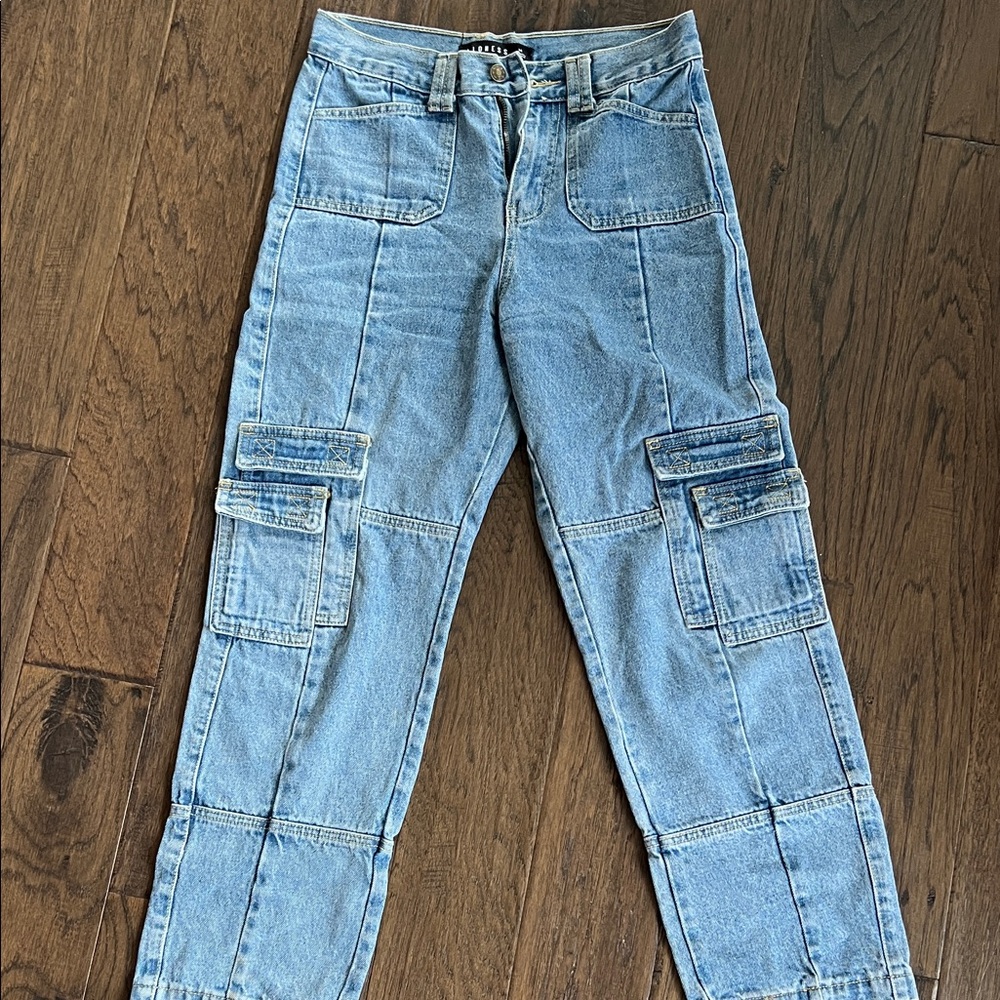 Lioness Denim Blue Jeans